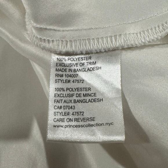 American Princess Toddler Girl 4T Formal Navy Dress - Picture 5 of 7